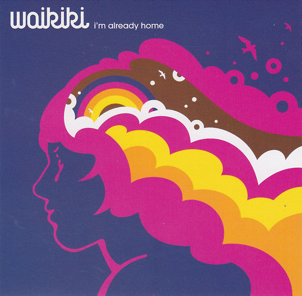 WAIKIKI - I'M ALREADY HOME - CD