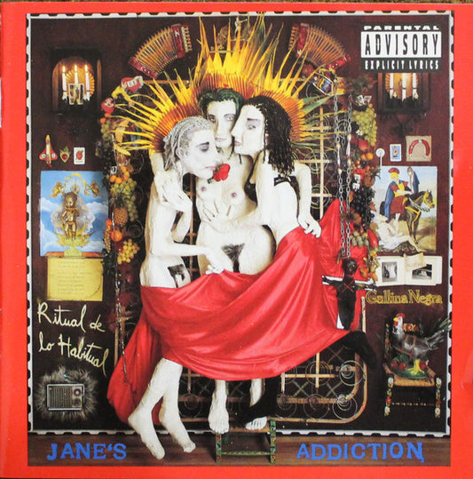 JANE'S ADDICTION - RITUAL DE LO HABITUAL - CD