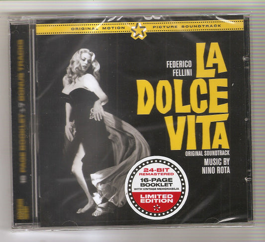 LA DOLCE VITA / BOCCACCIO / FORTUNELLA - SOUNDTRACK - CD