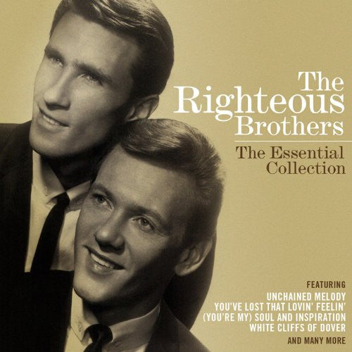 RIGHTEOUS BROTHERS - ESSENTIAL COLLECTION - CD