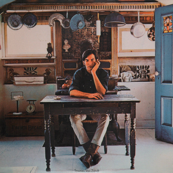 VAN ZANDT, TOWNES - TOWNES VAN ZANDT (1969) - LP