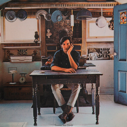 VAN ZANDT, TOWNES - TOWNES VAN ZANDT (1969) - LP