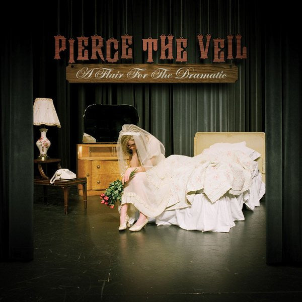 PIERCE THE VEIL - FLAIR FOR THE DRAMATIC - LP