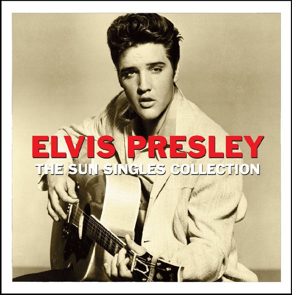 PRESLEY, ELVIS - SUN SINGLES COLLECTION : YELLOW VINYL - LP