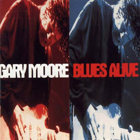 MOORE, GARY - BLUES ALIVE - CD