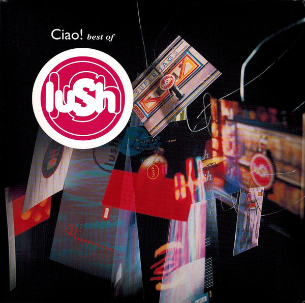 LUSH - CIAO! - BEST OF : RED (2LP) - LP