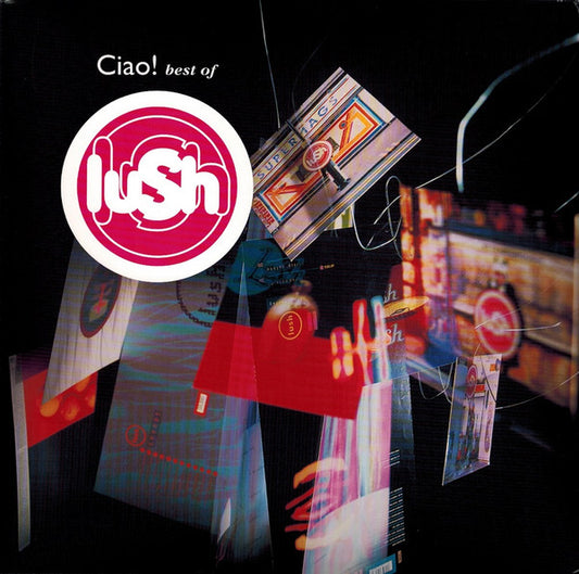 LUSH - CIAO! - BEST OF : RED (2LP) - LP