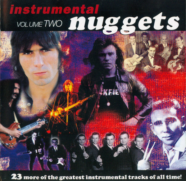VARIOUS - INSTRUMENTAL NUGGETS 2 - CD