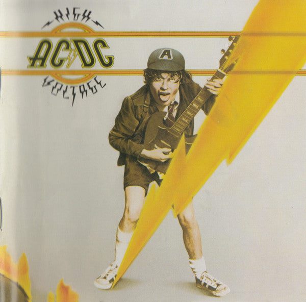 AC/DC - HIGH VOLTAGE - CD