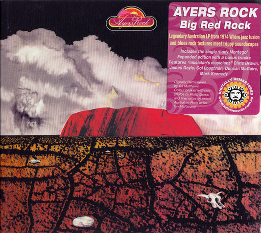 AYERS ROCK - BIG RED ROCK : REMASTERED + 5 BONUS - CD