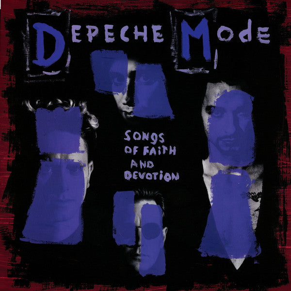 DEPECHE MODE - SONGS OF FAITH & DEVOTION : 180 GRAM VIN - LP