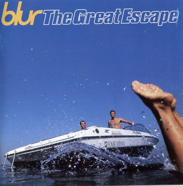 BLUR - GREAT ESCAPE - CD