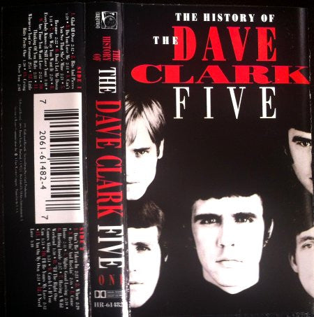 CLARK, DAVE FIVE - HISTORY OF (CASSETTE ONE ONLY) - CS