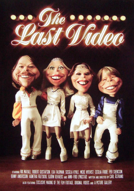 ABBA - LAST VIDEO - DVD