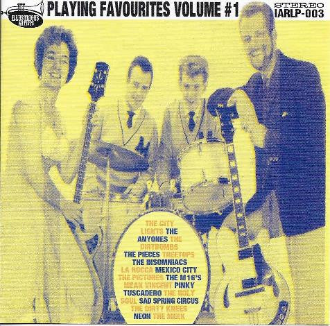 VARIOUS - PLAYING FAVOURITES VOLUME #1 - CD