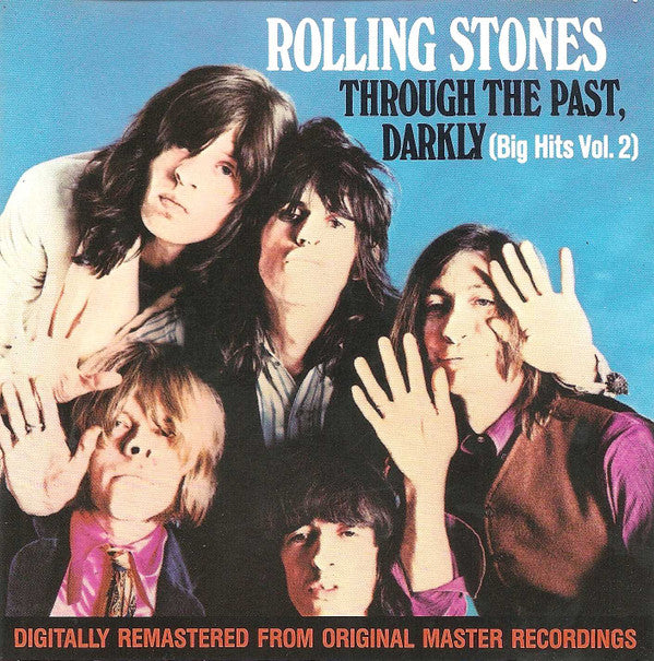 ROLLING STONES - THROUGH THE PAST DARKLY: 1986 EDITION - CD