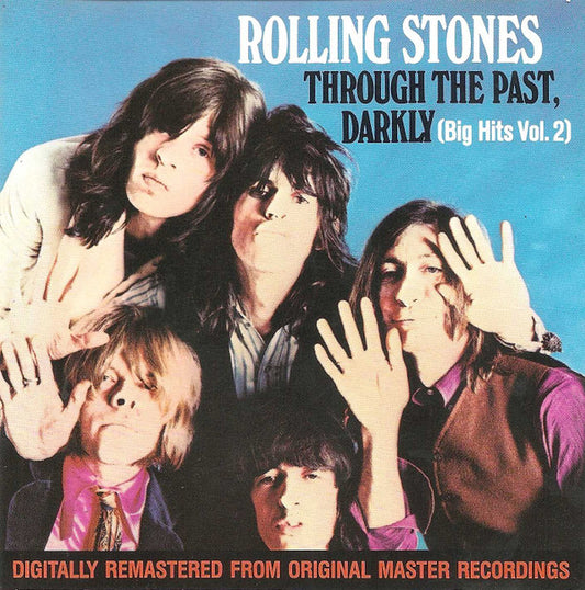 ROLLING STONES - THROUGH THE PAST DARKLY: 1986 EDITION - CD