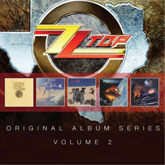 ZZ TOP - ORIGINAL ALBUM SERIES : VOLUME TWO (5CD) - CD
