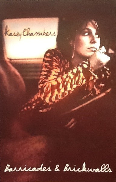 CHAMBERS, KASEY - BARRICADES & BRICKWALLS (CASSETTE) - CS