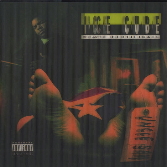 ICE CUBE - DEATH CERTIFICATE - LP