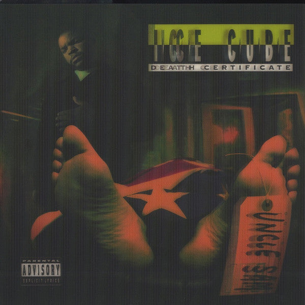 ICE CUBE - DEATH CERTIFICATE - LP