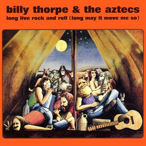 THORPE, BILLY & THE AZTECS - LONG LIVE ROCK & ROLL : LIVE 1972 - CD