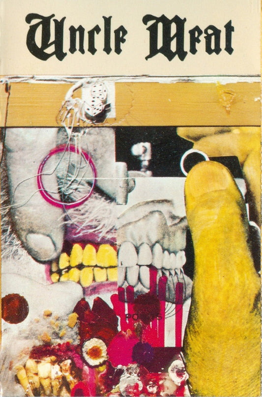 ZAPPA, FRANK - UNCLE MEAT (CASSETTE) - CS