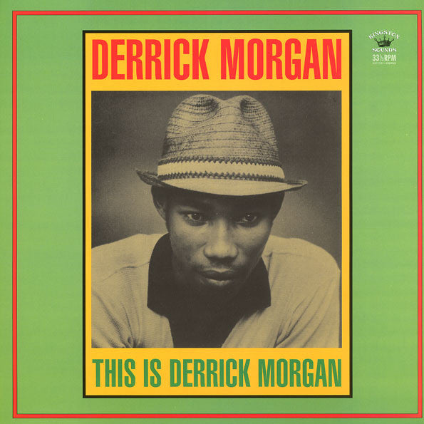 MORGAN, DERRICK - THIS IS DERRICK MORGAN - LP