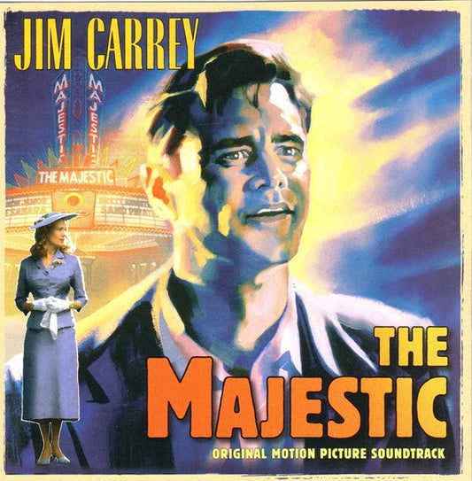 MAJESTIC - SOUNDTRACK - CD