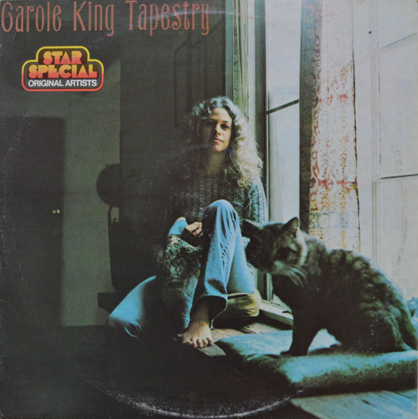 KING, CAROLE - TAPESTRY (SOUTH AFRICAN REPRESS) - LP
