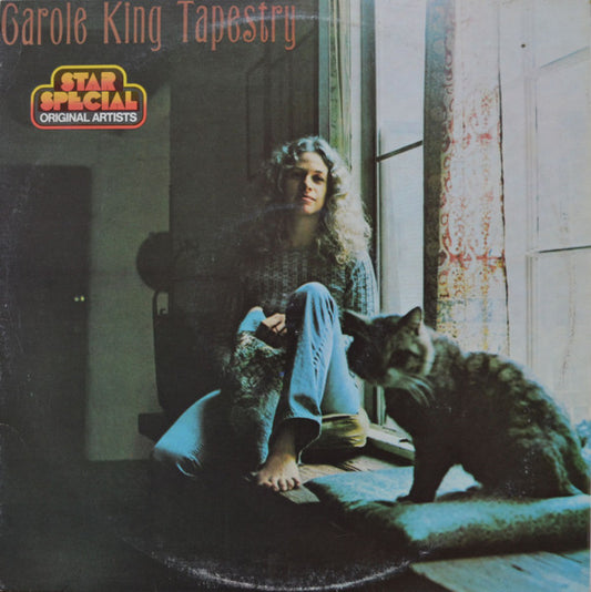 KING, CAROLE - TAPESTRY (SOUTH AFRICAN REPRESS) - LP