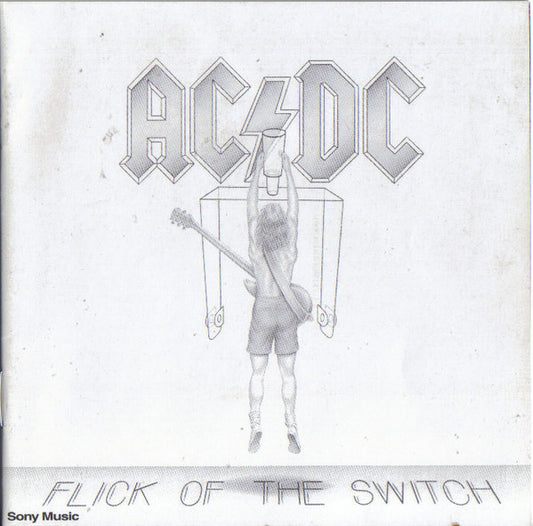 AC/DC - FLICK OF THE SWITCH : REMASTERED DIGIPAK - CD