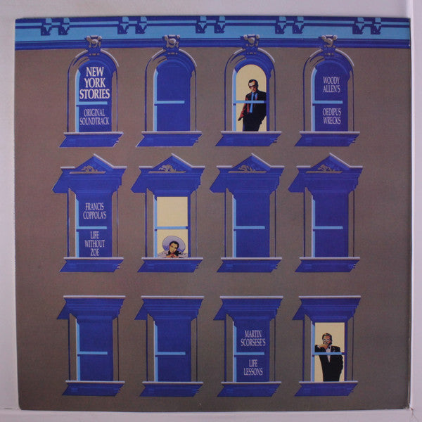 NEW YORK STORIES - SOUNDTRACK - CD