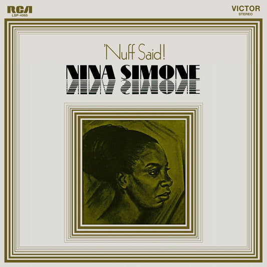 SIMONE, NINA - NUFF SAID! : 180 GRAM AUDIOPHILE - LP