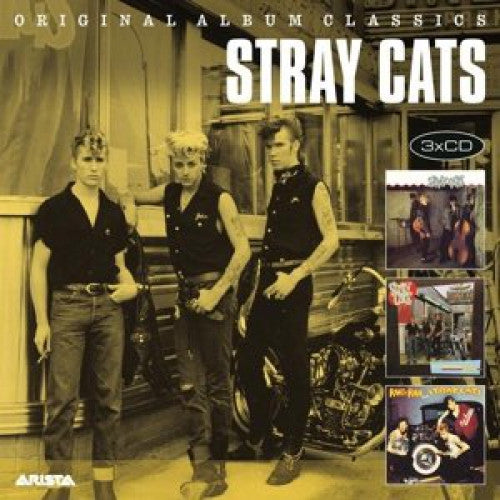 STRAY CATS - ORIGINAL ALBUM CLASSICS : 3CD SET - CD