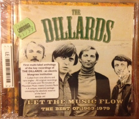 DILLARDS - BEST OF THE DILLARDS 1963-79: LET THE MU - CD