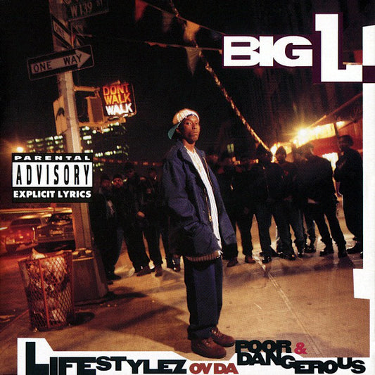 BIG L - LIFESTYLEZ OV DA POOR & DANGEROUS - CD