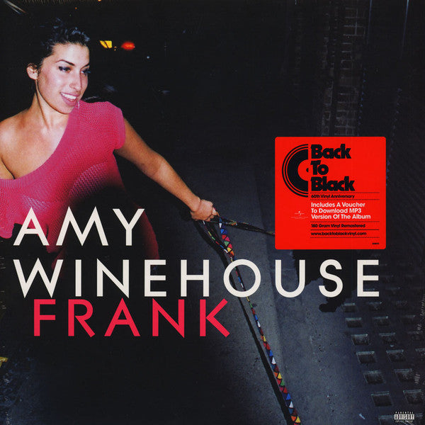WINEHOUSE, AMY - FRANK : 180-GRAM VINYL - LP