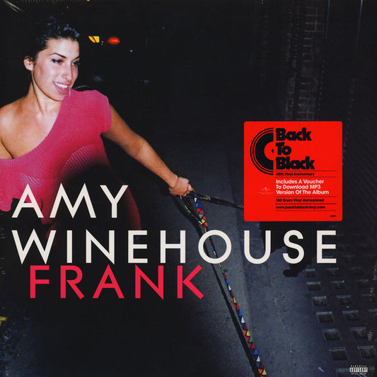 WINEHOUSE, AMY - FRANK : 180-GRAM VINYL - LP