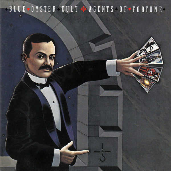 BLUE OYSTER CULT - AGENTS OF FORTUNE + 4 : REMASTERED - CD