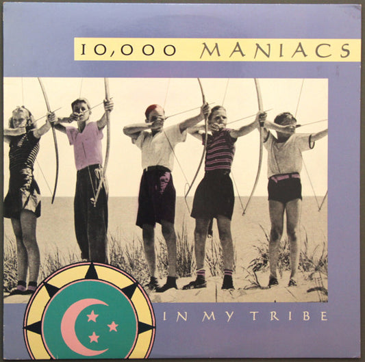 10, 000 MANIACS - IN MY TRIBE (EURO PRESS) - LP