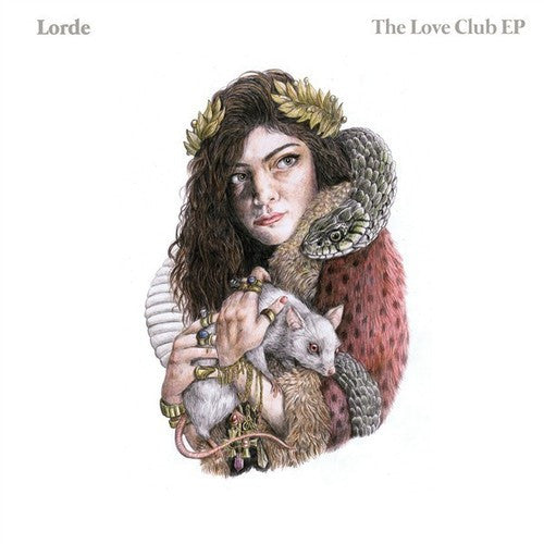 LORDE - LOVE CLUB (EP) - CD