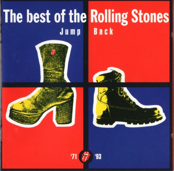 ROLLING STONES - JUMP BACK: BEST OF - CD
