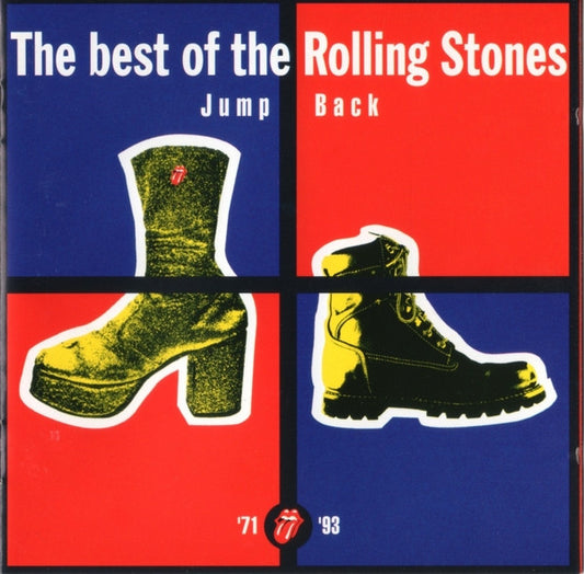 ROLLING STONES - JUMP BACK: BEST OF - CD
