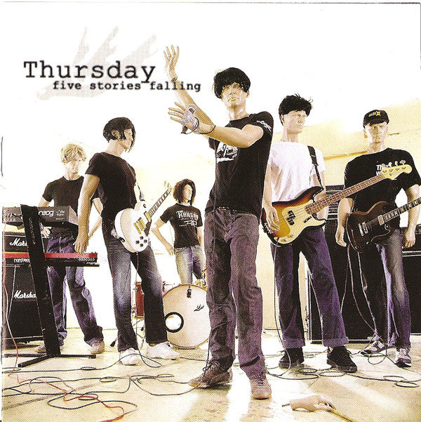 THURSDAY - FIVE STORIES FALLING - CD5
