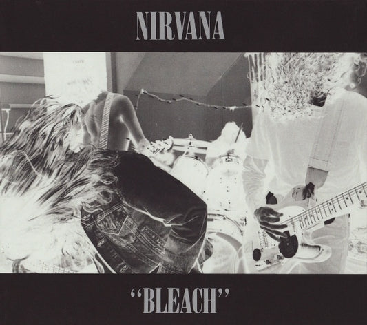 NIRVANA - BLEACH : WITH 12 BONUS LIVE TRACKS - CD