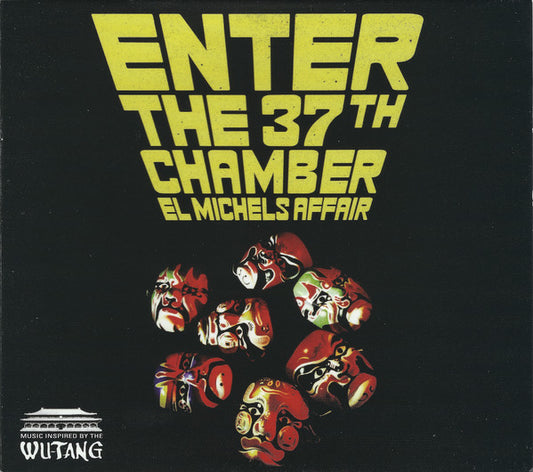 EL MICHELS AFFAIR - ENTER THE 37TH CHAMBER - CD