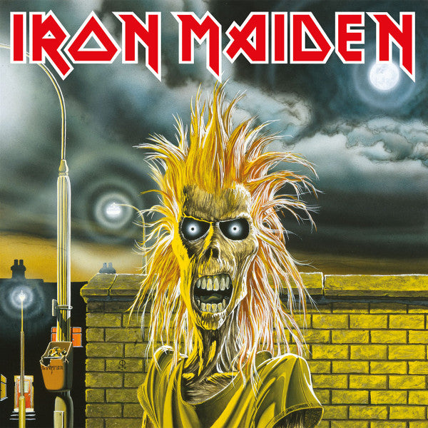 IRON MAIDEN - IRON MAIDEN : 180-GRAM VINYL 2014 - LP