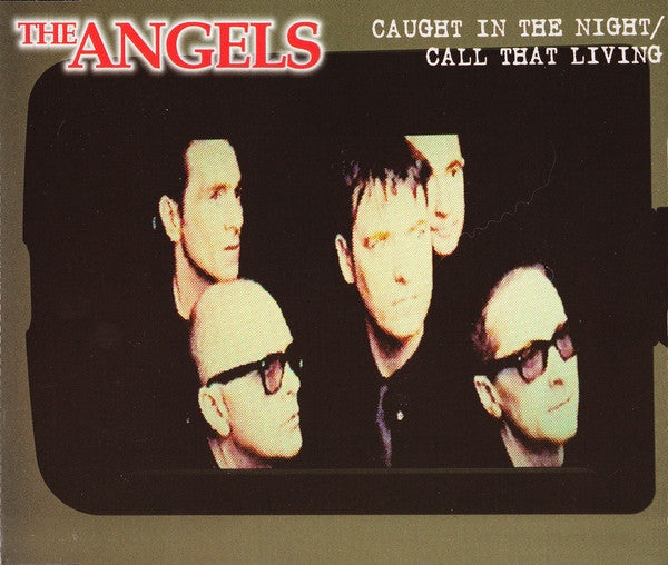 ANGELS - CAUGHT IN THE NIGHT / CALL THAT LIVING - CD5