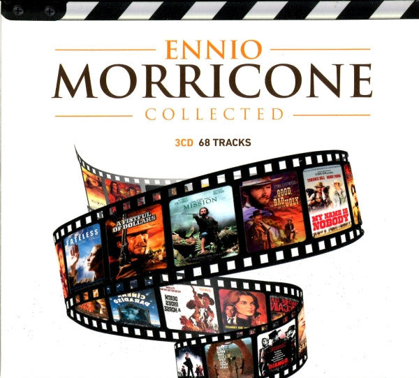 MORRICONE, ENNIO - COLLECTED : 3CD SET REMASTER - CD